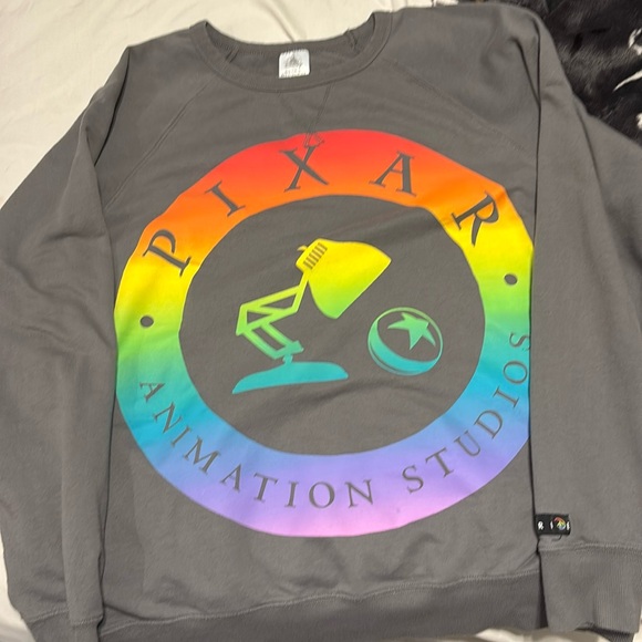 Pixar Disney Pride Sweatshirt - Picture 1 of 3